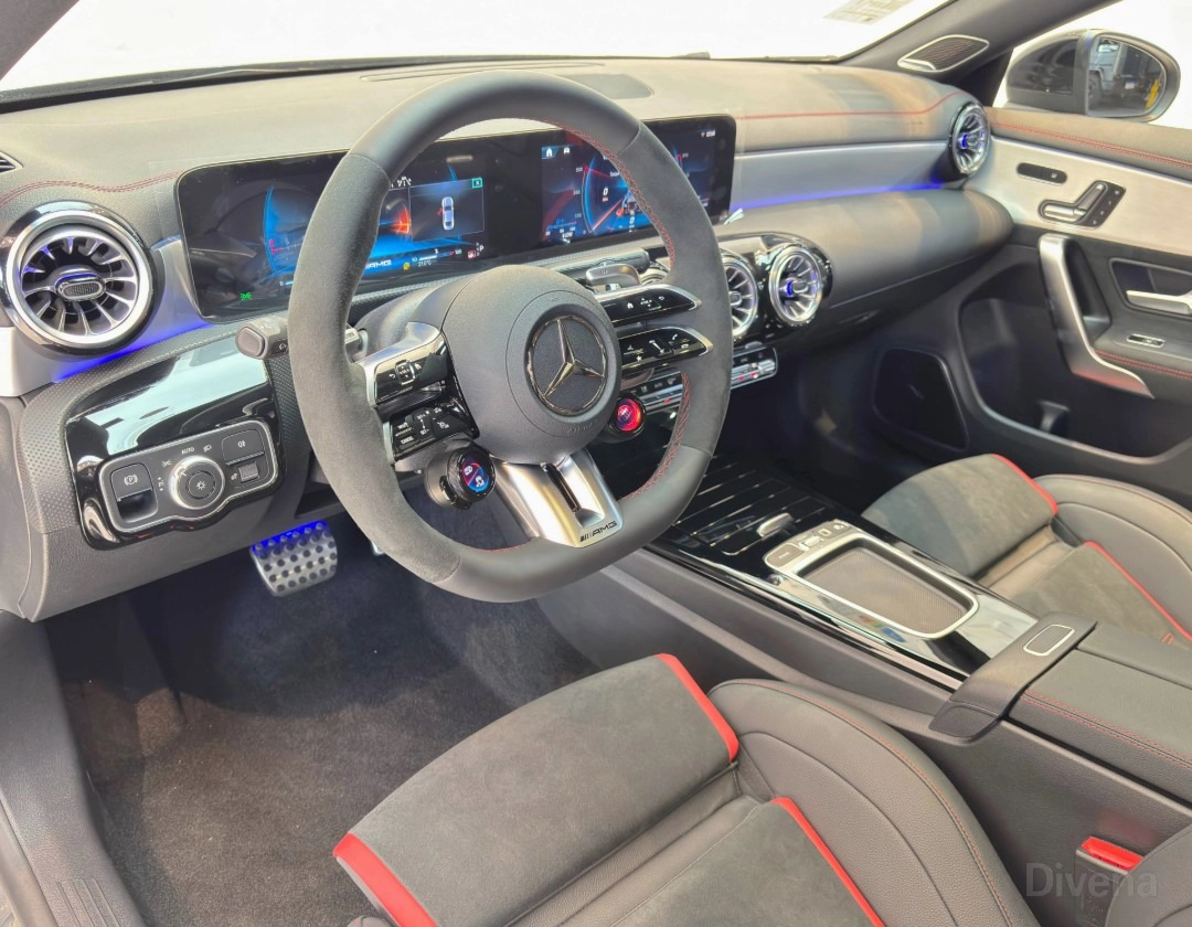 mercedes-benz CLA 45 AMG 2.0 CGI GASOLINA S 4MATIC SPEEDSHIFT 20268