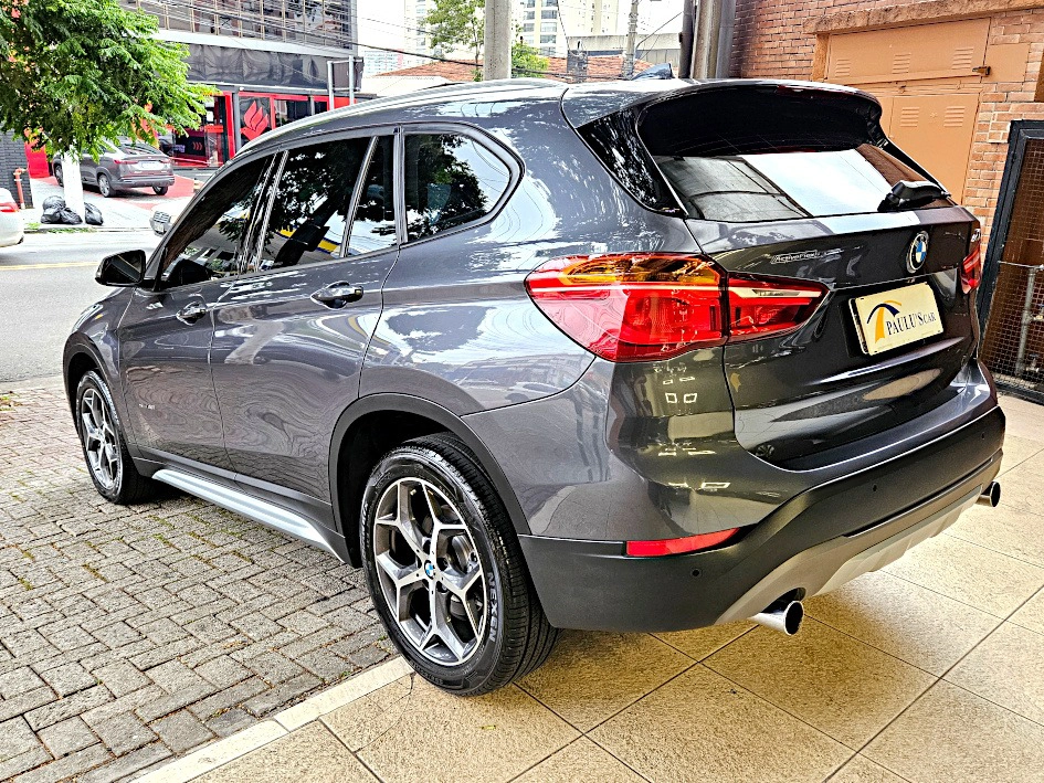 bmw X1 2.0 16V TURBO ACTIVEFLEX SDRIVE20I X-LINE 4P AUTOMÁTICO 20182