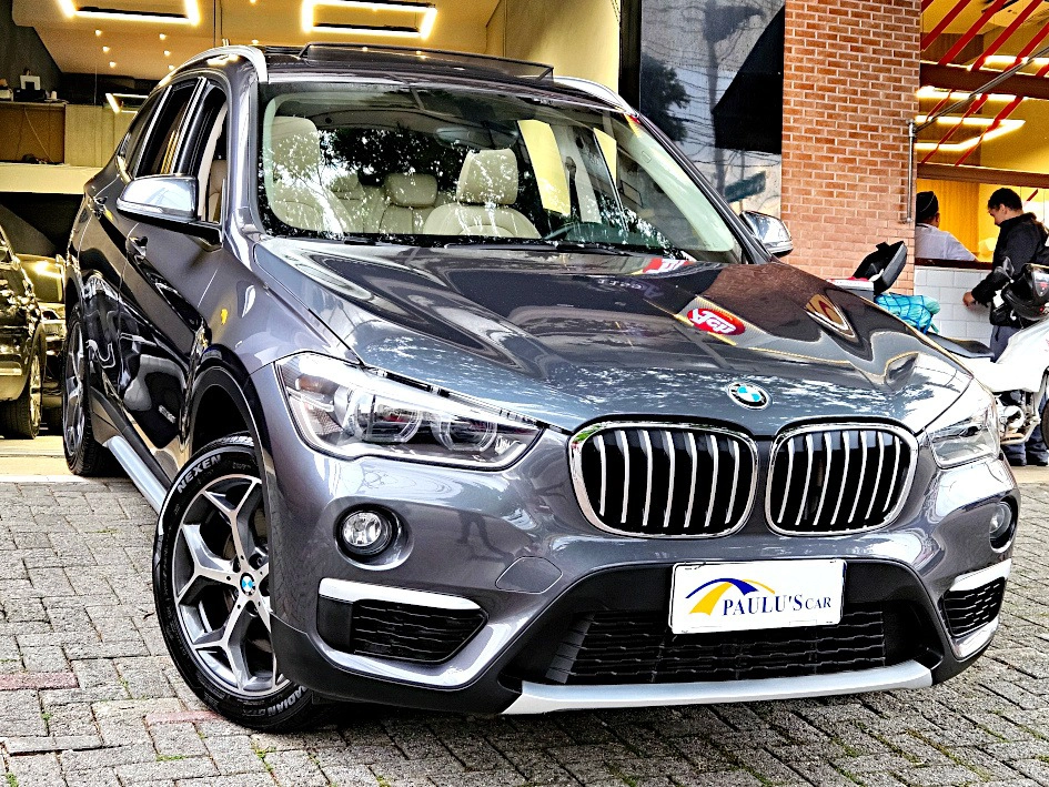 bmw X1 2.0 16V TURBO ACTIVEFLEX SDRIVE20I X-LINE 4P AUTOMÁTICO 2018