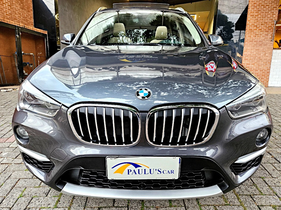 bmw X1 2.0 16V TURBO ACTIVEFLEX SDRIVE20I X-LINE 4P AUTOMÁTICO 20188