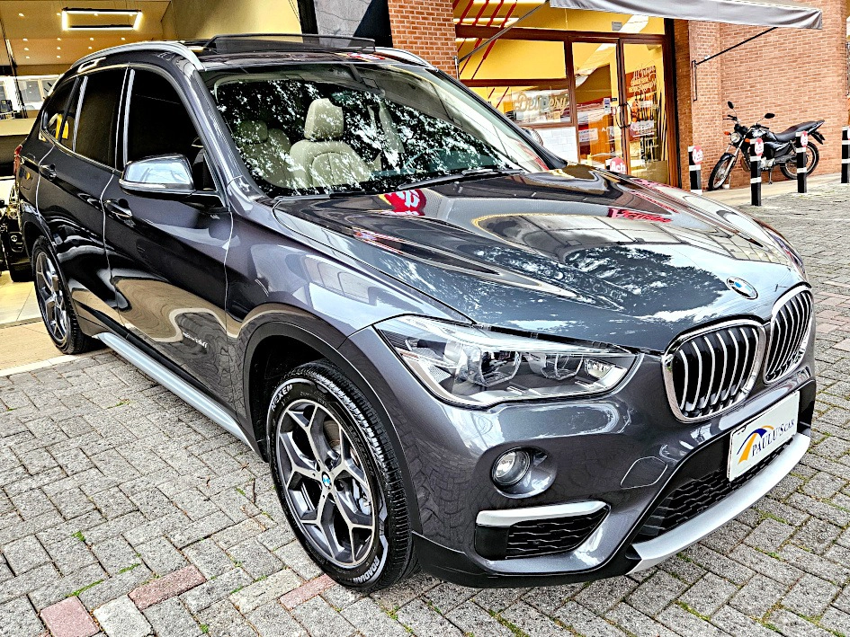 bmw X1 2.0 16V TURBO ACTIVEFLEX SDRIVE20I X-LINE 4P AUTOMÁTICO 201810