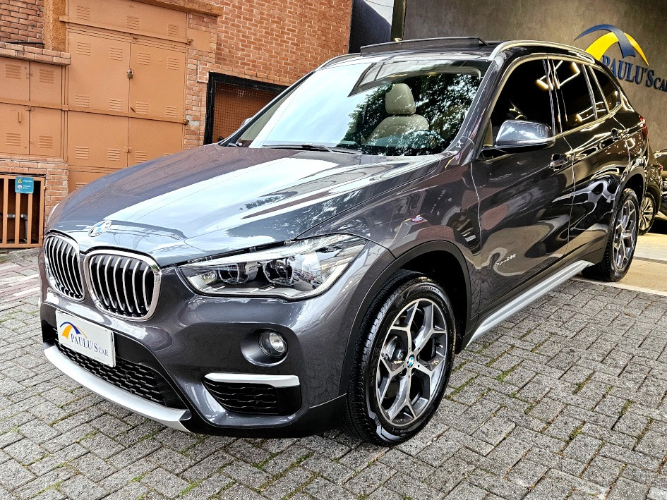 bmw X1 2.0 16V TURBO ACTIVEFLEX SDRIVE20I X-LINE 4P AUTOMÁTICO 20181