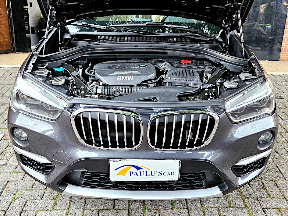 bmw X1 2.0 16V TURBO ACTIVEFLEX SDRIVE20I X-LINE 4P AUTOMÁTICO 20184