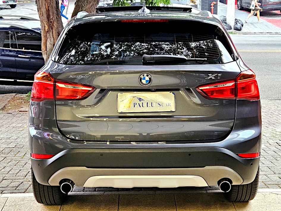 bmw X1 2.0 16V TURBO ACTIVEFLEX SDRIVE20I X-LINE 4P AUTOMÁTICO 20189