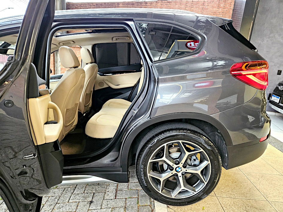 bmw X1 2.0 16V TURBO ACTIVEFLEX SDRIVE20I X-LINE 4P AUTOMÁTICO 201812