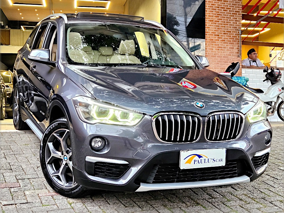 bmw X1 2.0 16V TURBO ACTIVEFLEX SDRIVE20I X-LINE 4P AUTOMÁTICO 201815