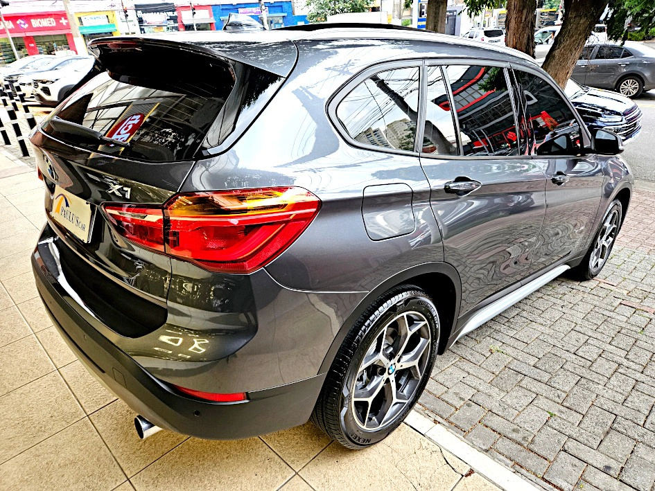 bmw X1 2.0 16V TURBO ACTIVEFLEX SDRIVE20I X-LINE 4P AUTOMÁTICO 201811