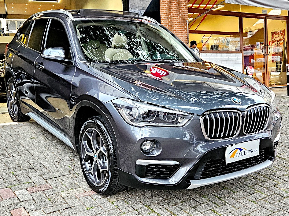 bmw X1 2.0 16V TURBO ACTIVEFLEX SDRIVE20I X-LINE 4P AUTOMÁTICO 201819