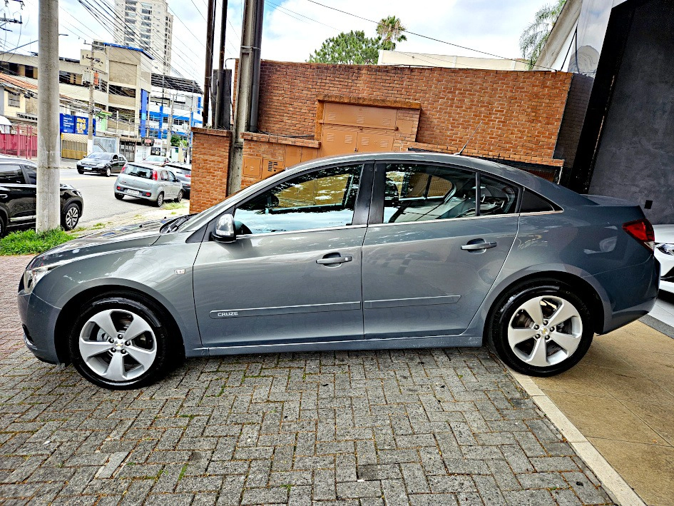 chevrolet CRUZE 1.8 LT 16V FLEX 4P AUTOMÁTICO 201418