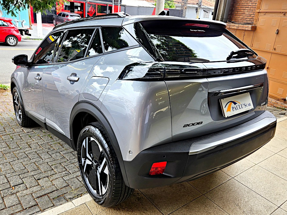 peugeot 2008 1.0 TURBO 200 FLEX ALLURE CVT 20252