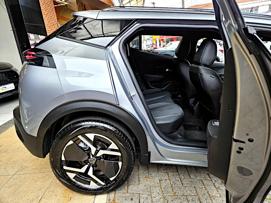 peugeot 2008 1.0 TURBO 200 FLEX ALLURE CVT 202512