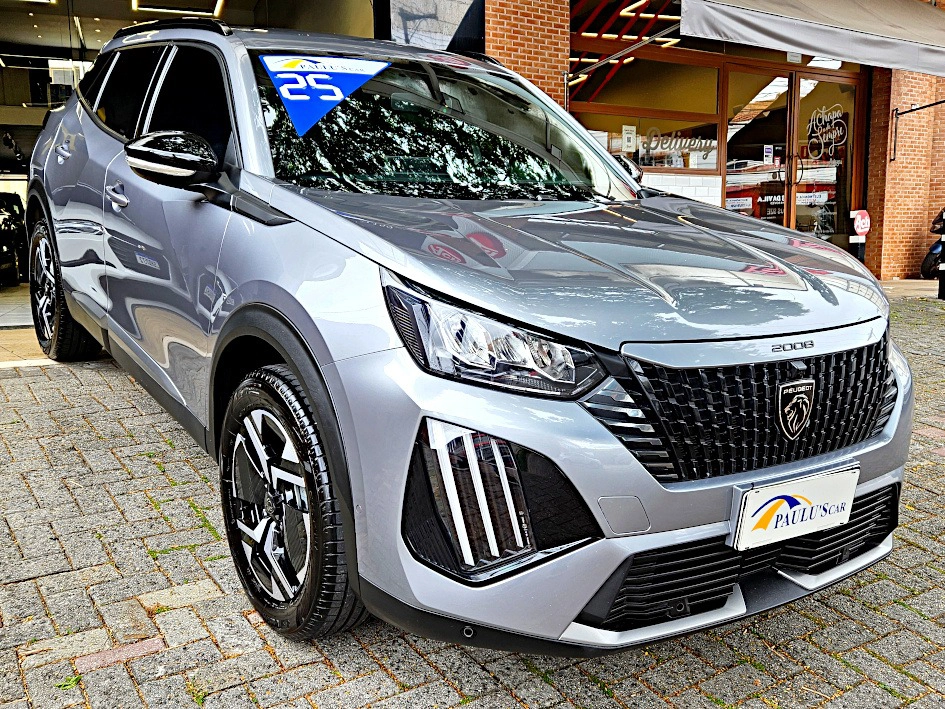 peugeot 2008 1.0 TURBO 200 FLEX ALLURE CVT 2025