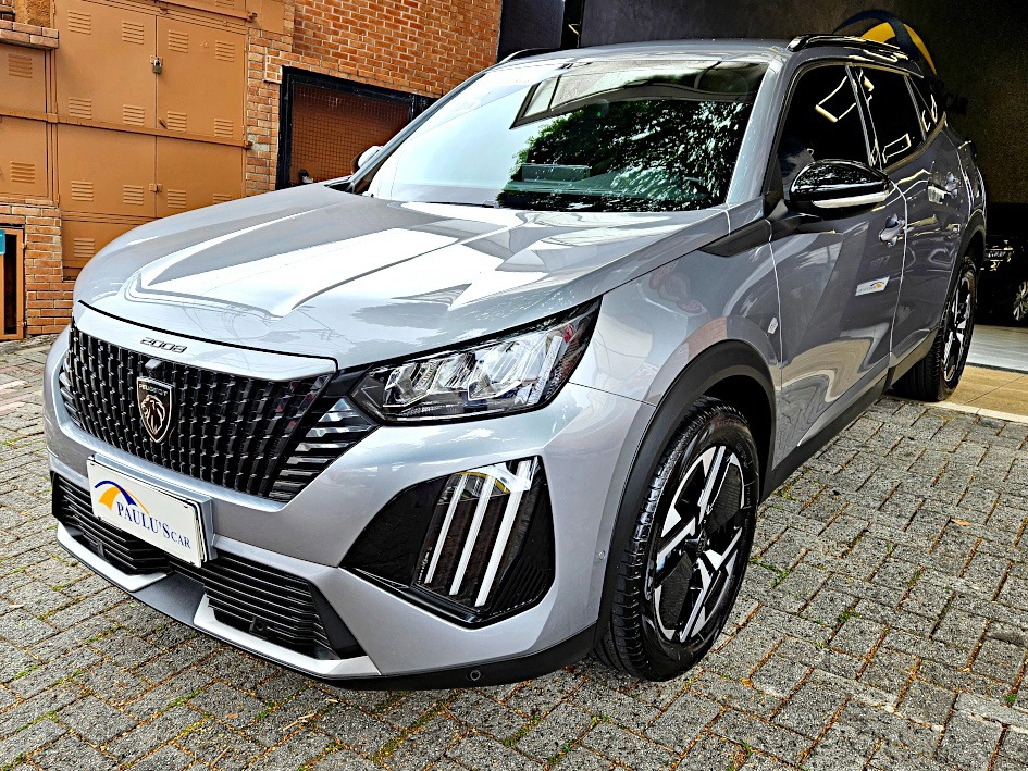 peugeot 2008 1.0 TURBO 200 FLEX ALLURE CVT 20251