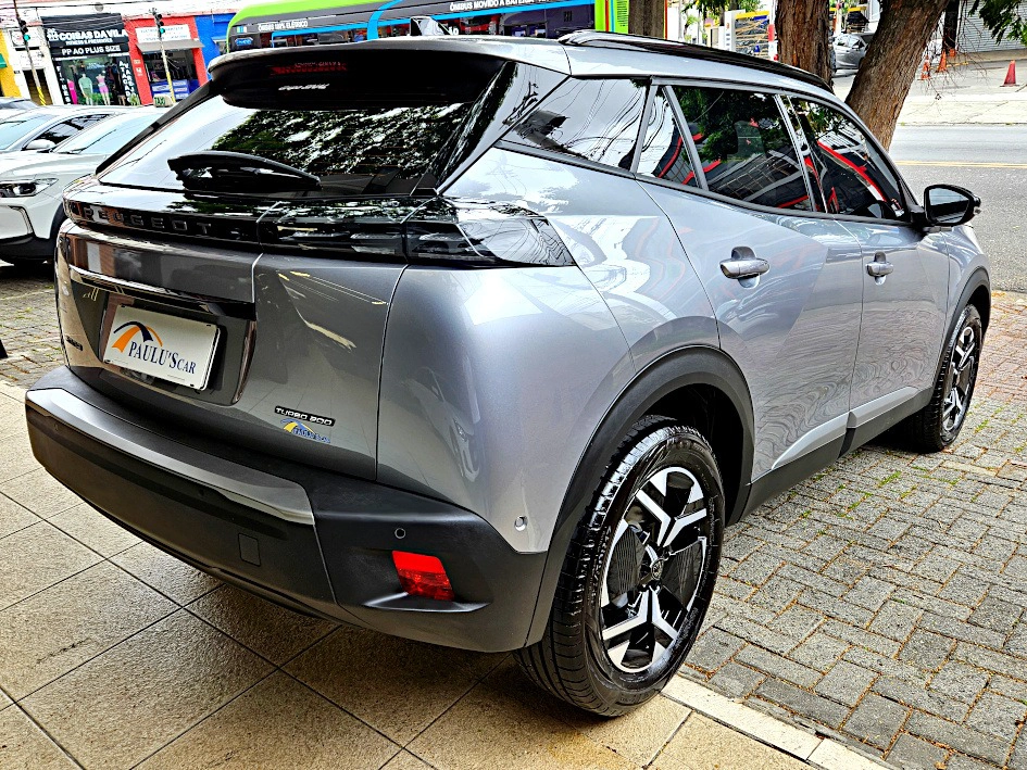 peugeot 2008 1.0 TURBO 200 FLEX ALLURE CVT 202511