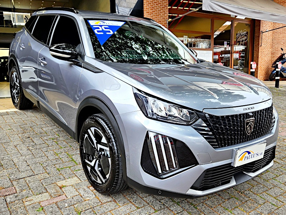 peugeot 2008 1.0 TURBO 200 FLEX ALLURE CVT 202510