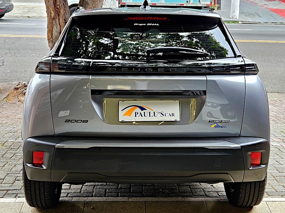 peugeot 2008 1.0 TURBO 200 FLEX ALLURE CVT 20259