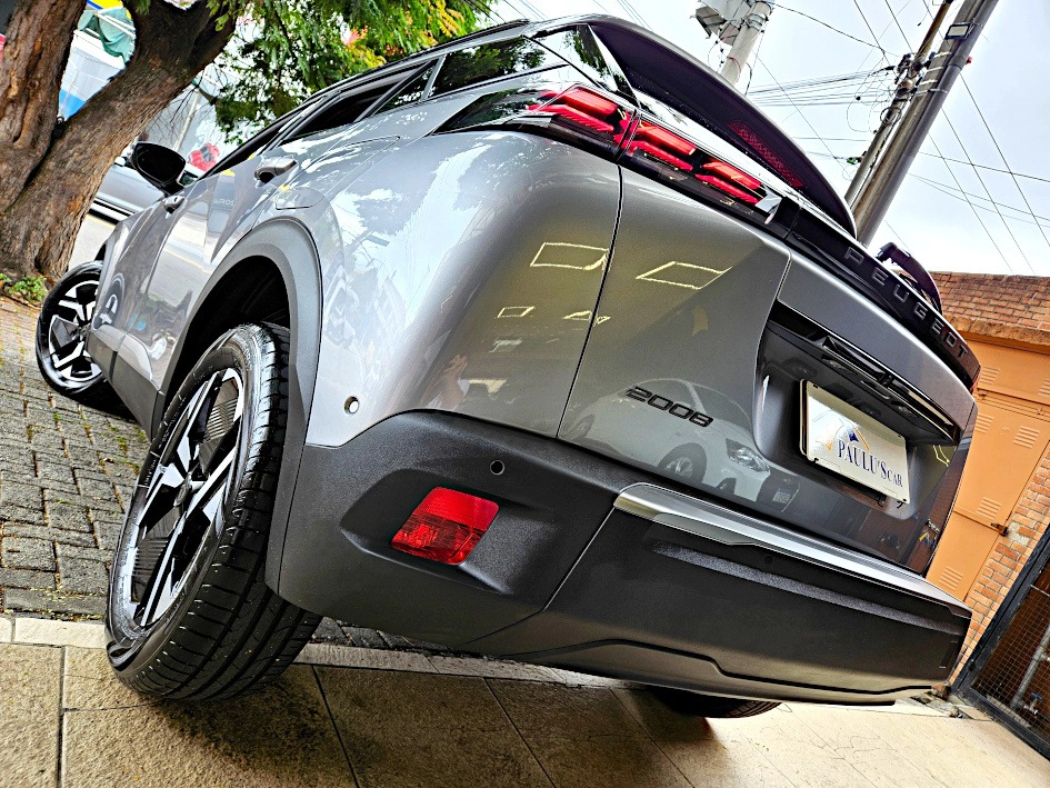 peugeot 2008 1.0 TURBO 200 FLEX ALLURE CVT 202518