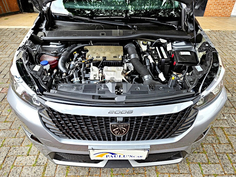 peugeot 2008 1.0 TURBO 200 FLEX ALLURE CVT 20254