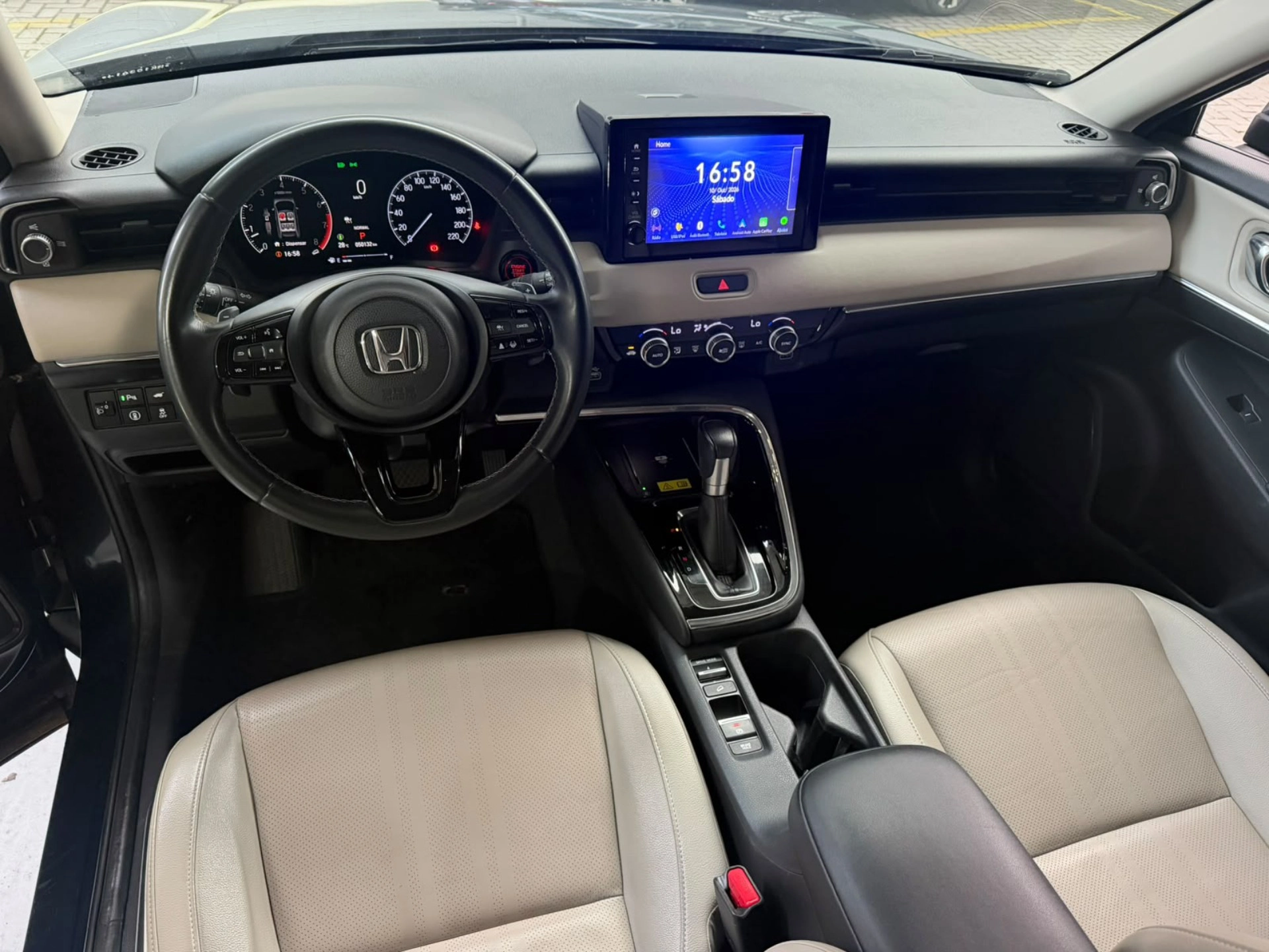 honda HR-V 1.5 DI I-VTEC TURBO FLEX TOURING CVT 20244