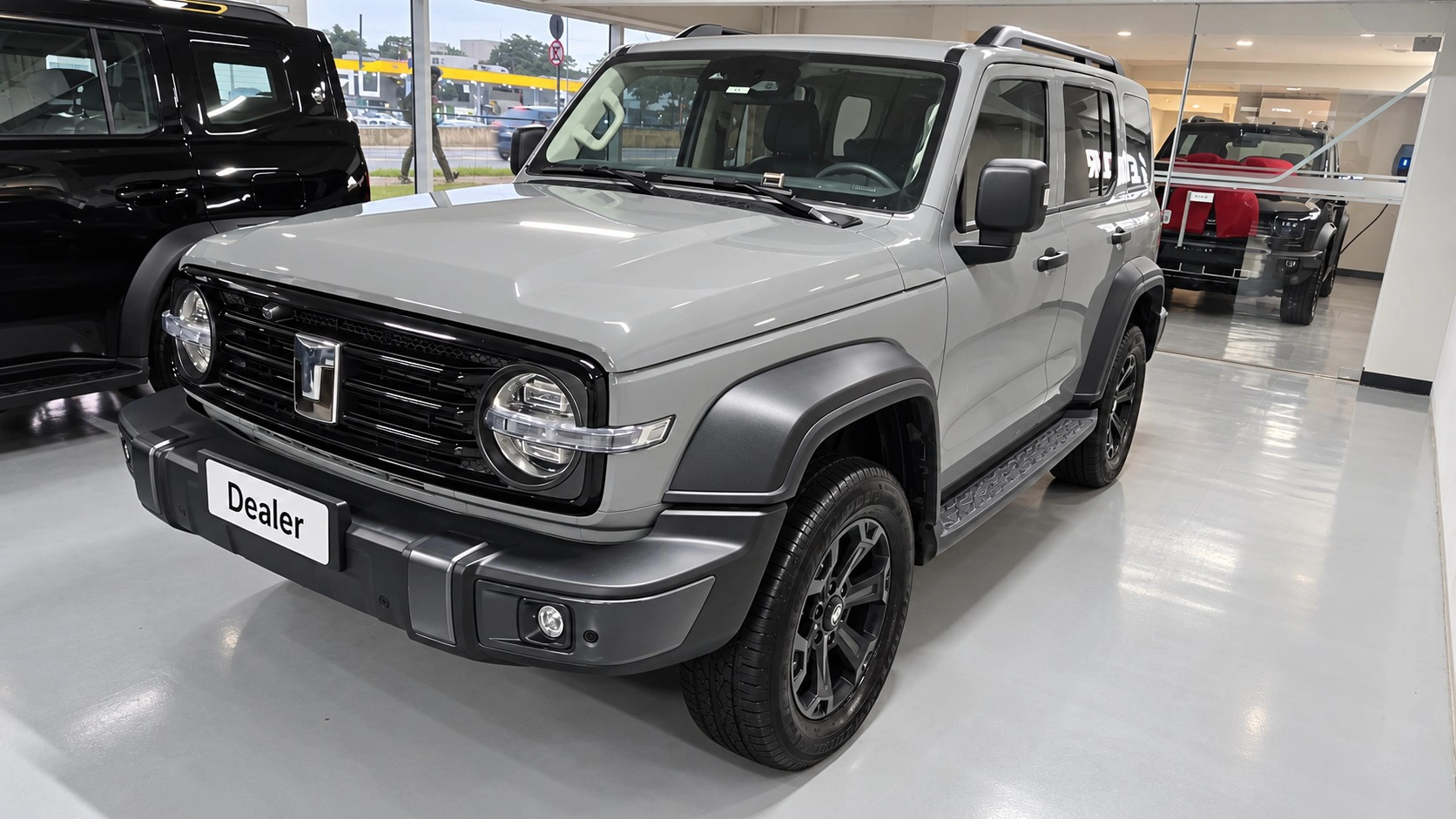 gwm TANK 300 2.0 HI4-T PHEV 4X4 9HAT 2026