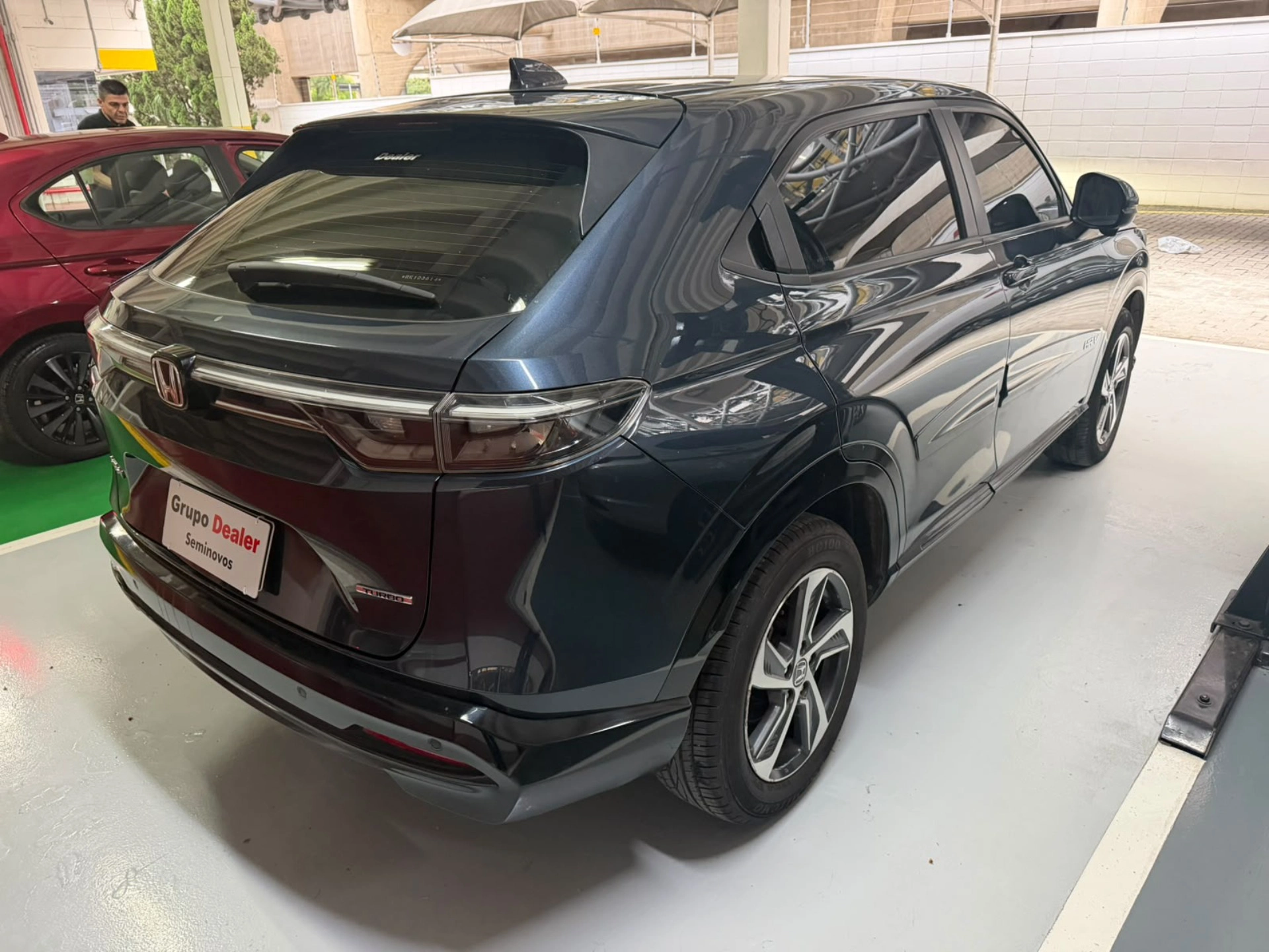 honda HR-V 1.5 DI I-VTEC TURBO FLEX TOURING CVT 20241