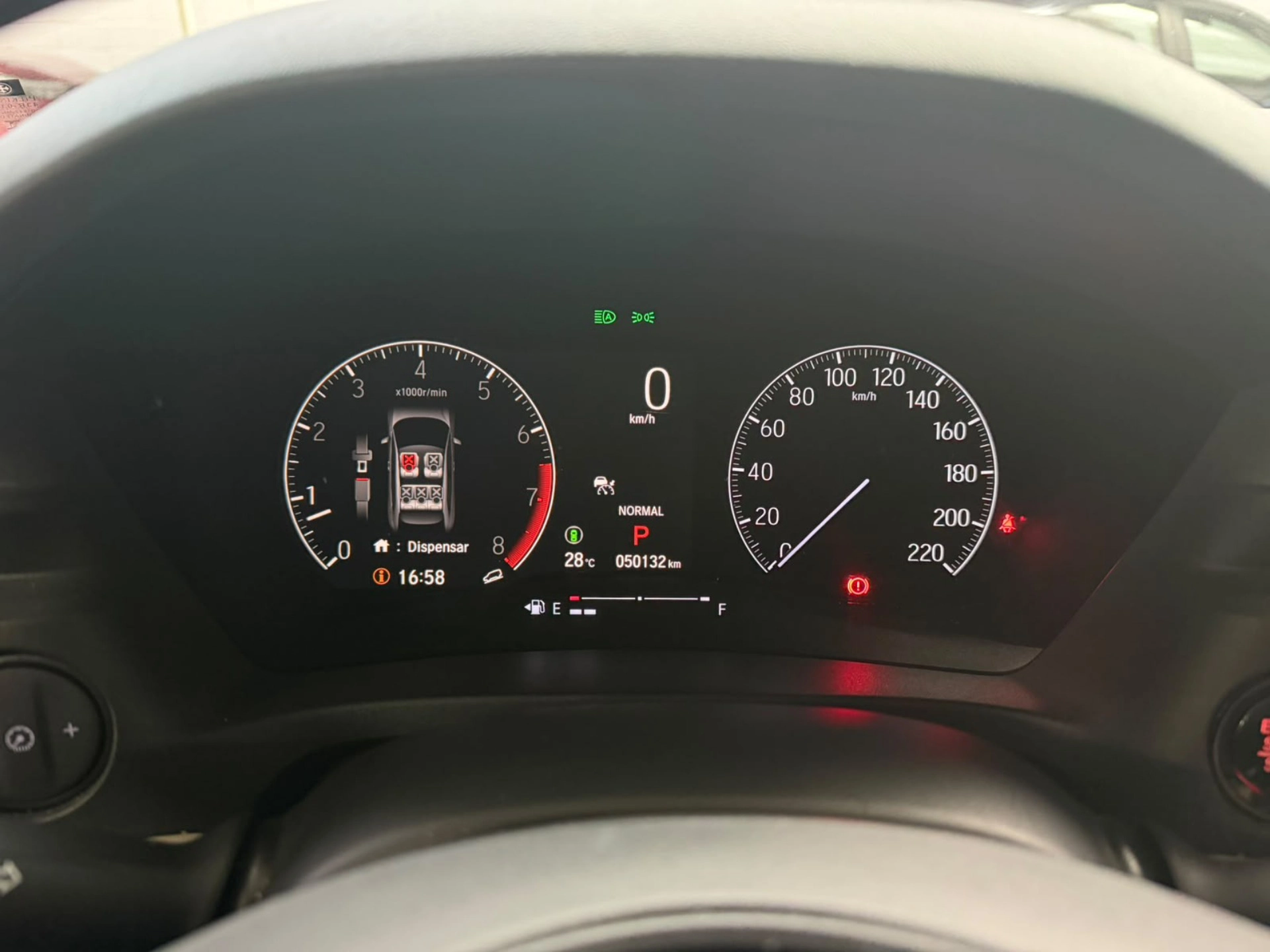 honda HR-V 1.5 DI I-VTEC TURBO FLEX TOURING CVT 20242