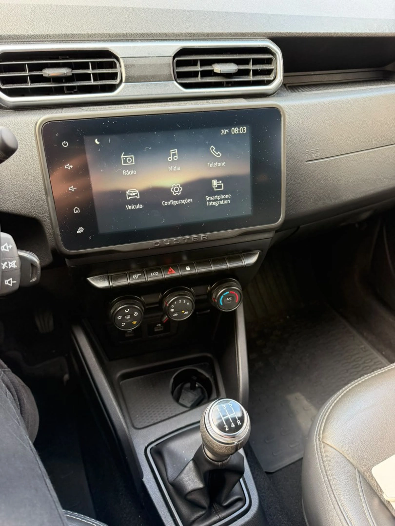 renault DUSTER 1.6 16V SCE FLEX ZEN MANUAL 20239