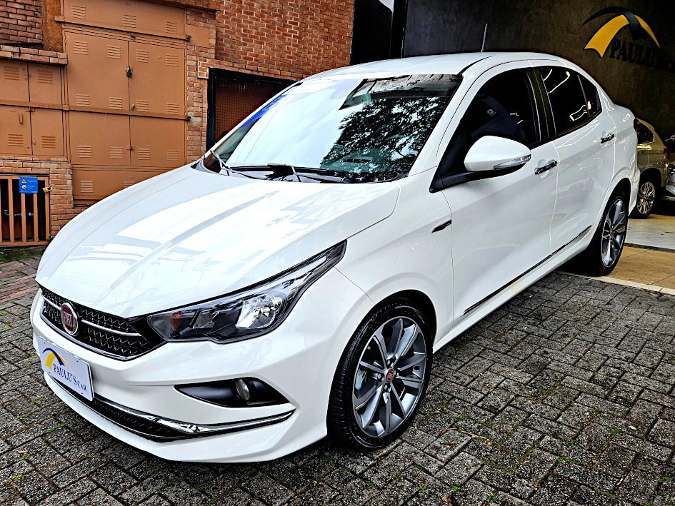 fiat CRONOS 1.8 E.TORQ FLEX PRECISION AT6 20191