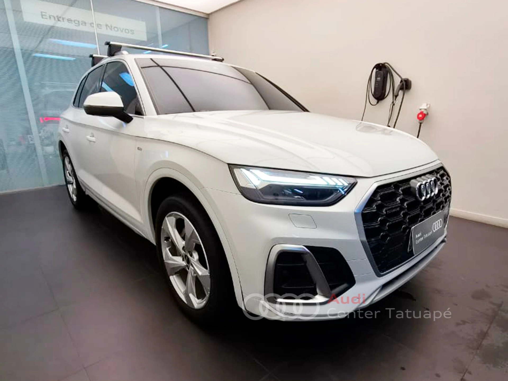 audi Q5 2.0 45 TFSI GASOLINA S-LINE QUATTRO S TRONIC 20212
