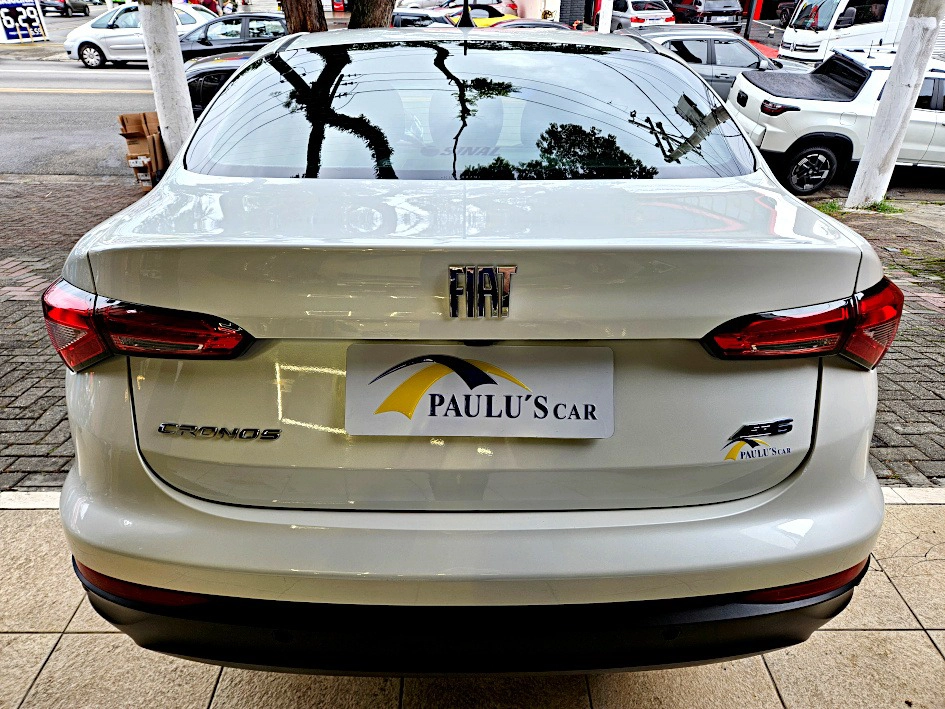 fiat CRONOS 1.8 E.TORQ FLEX PRECISION AT6 20199