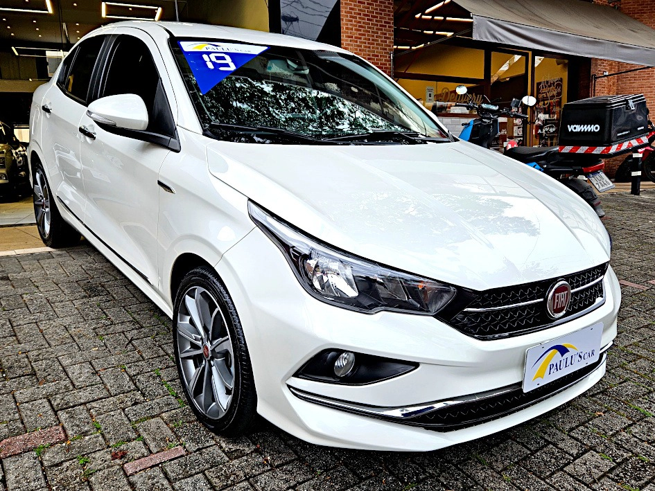 fiat CRONOS 1.8 E.TORQ FLEX PRECISION AT6 201910