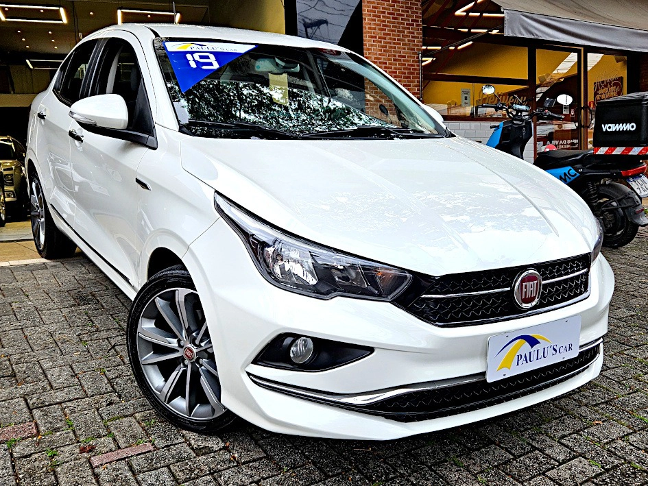 fiat CRONOS 1.8 E.TORQ FLEX PRECISION AT6 2019