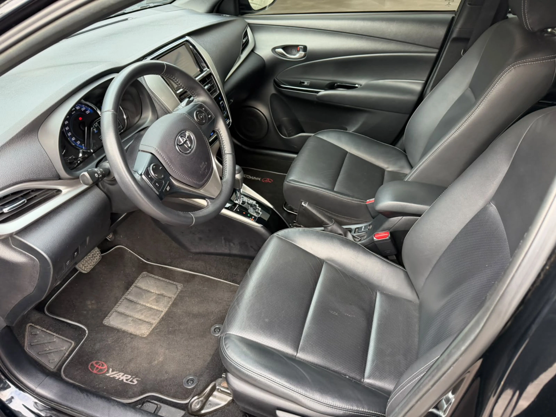 toyota YARIS 1.5 16V FLEX XS CONNECT MULTIDRIVE 20227