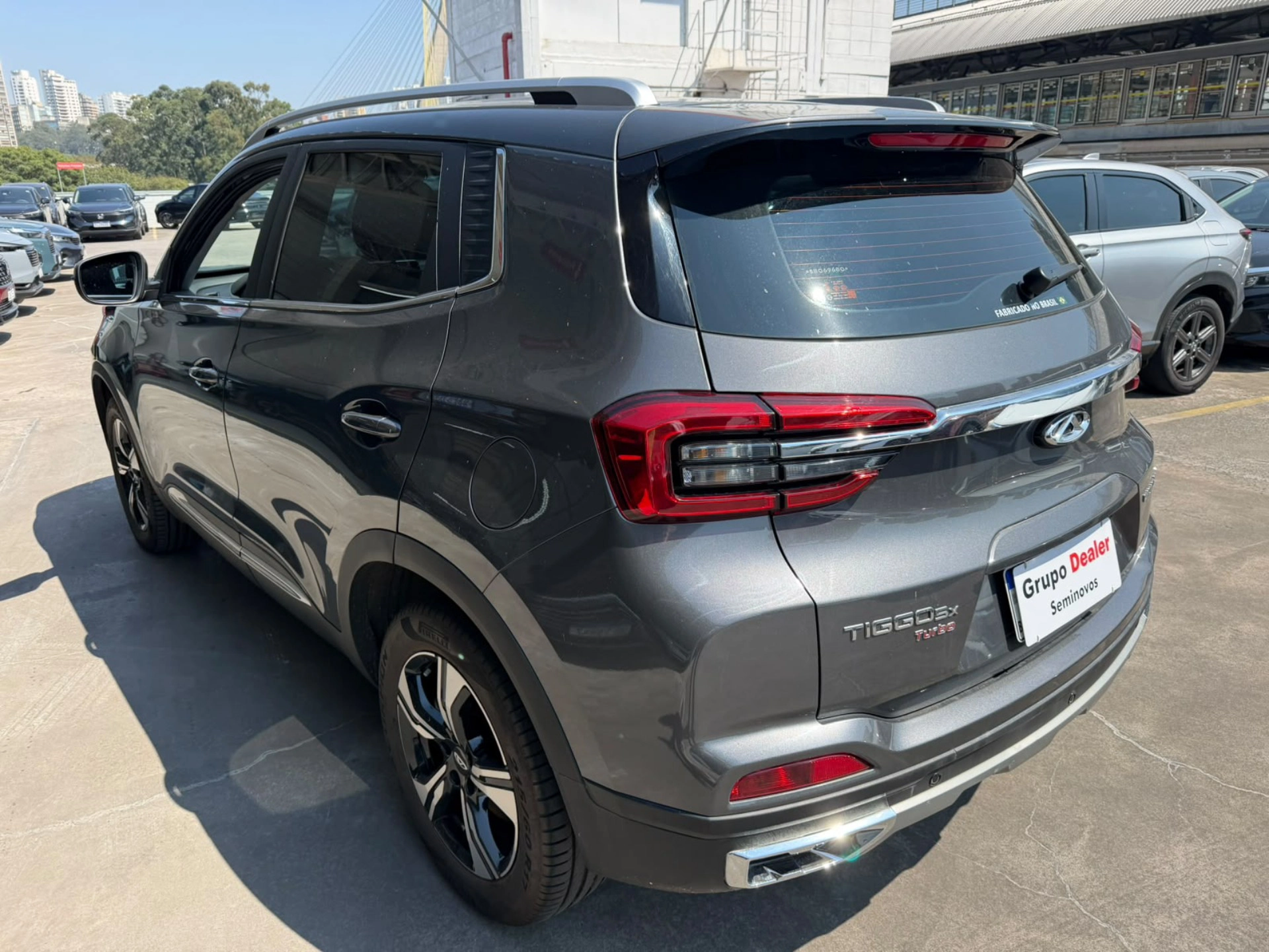 caoa chery TIGGO 5X 1.5 VVT TURBO IFLEX SPORT CVT 20255
