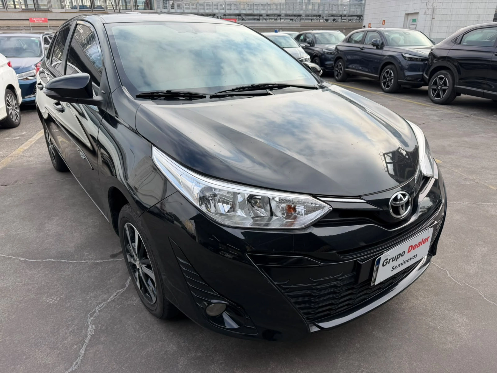 toyota YARIS 1.5 16V FLEX XS CONNECT MULTIDRIVE 20222