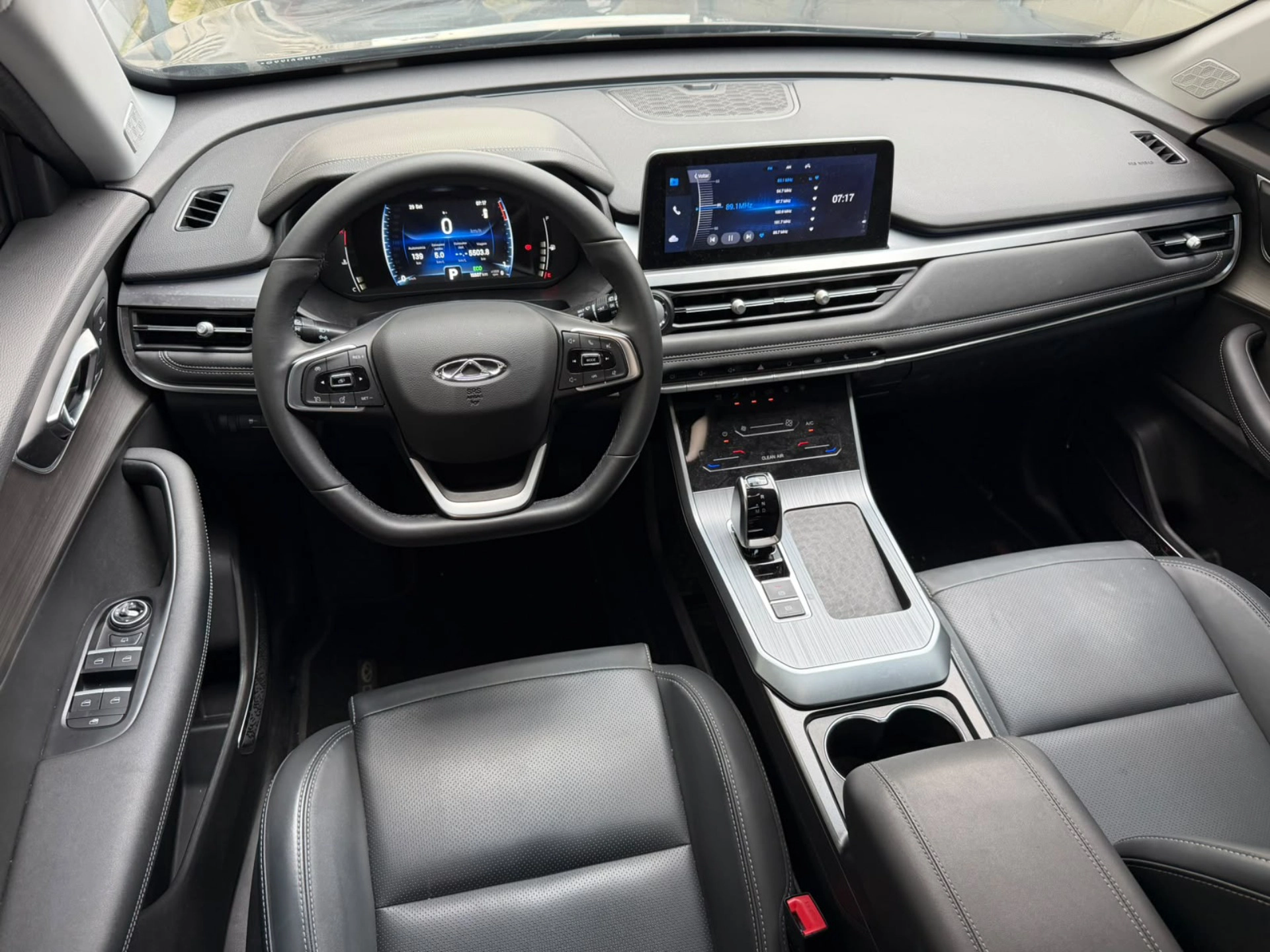 caoa chery TIGGO 5X 1.5 VVT TURBO IFLEX SPORT CVT 202510