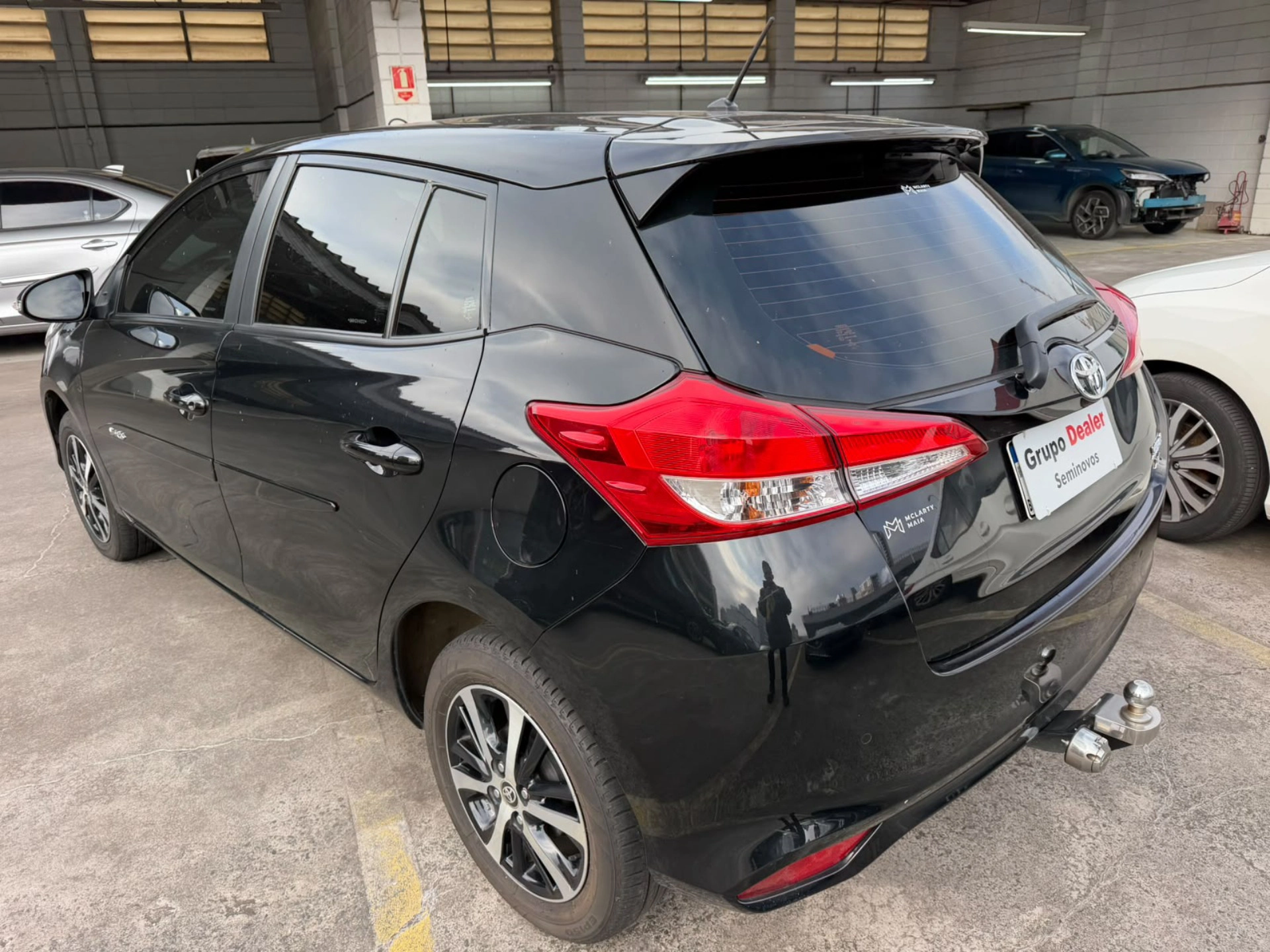 toyota YARIS 1.5 16V FLEX XS CONNECT MULTIDRIVE 20225