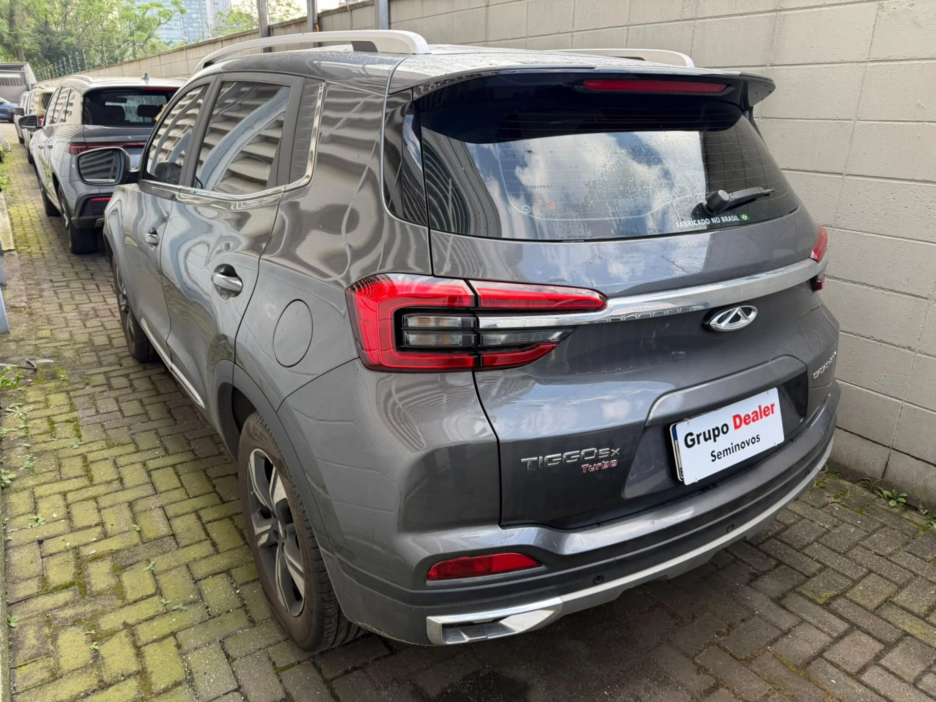 caoa chery TIGGO 5X 1.5 VVT TURBO IFLEX SPORT CVT 20255