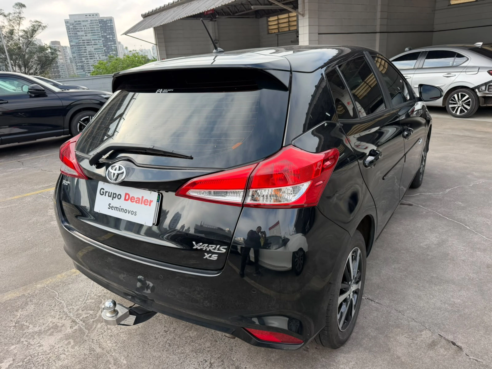 toyota YARIS 1.5 16V FLEX XS CONNECT MULTIDRIVE 20223