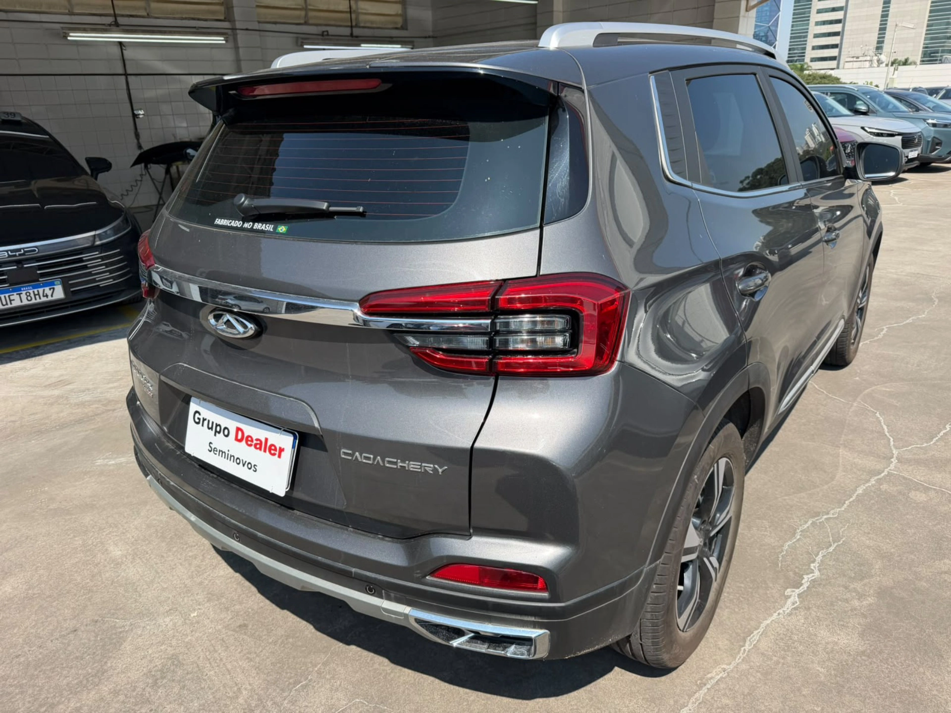 caoa chery TIGGO 5X 1.5 VVT TURBO IFLEX SPORT CVT 20253
