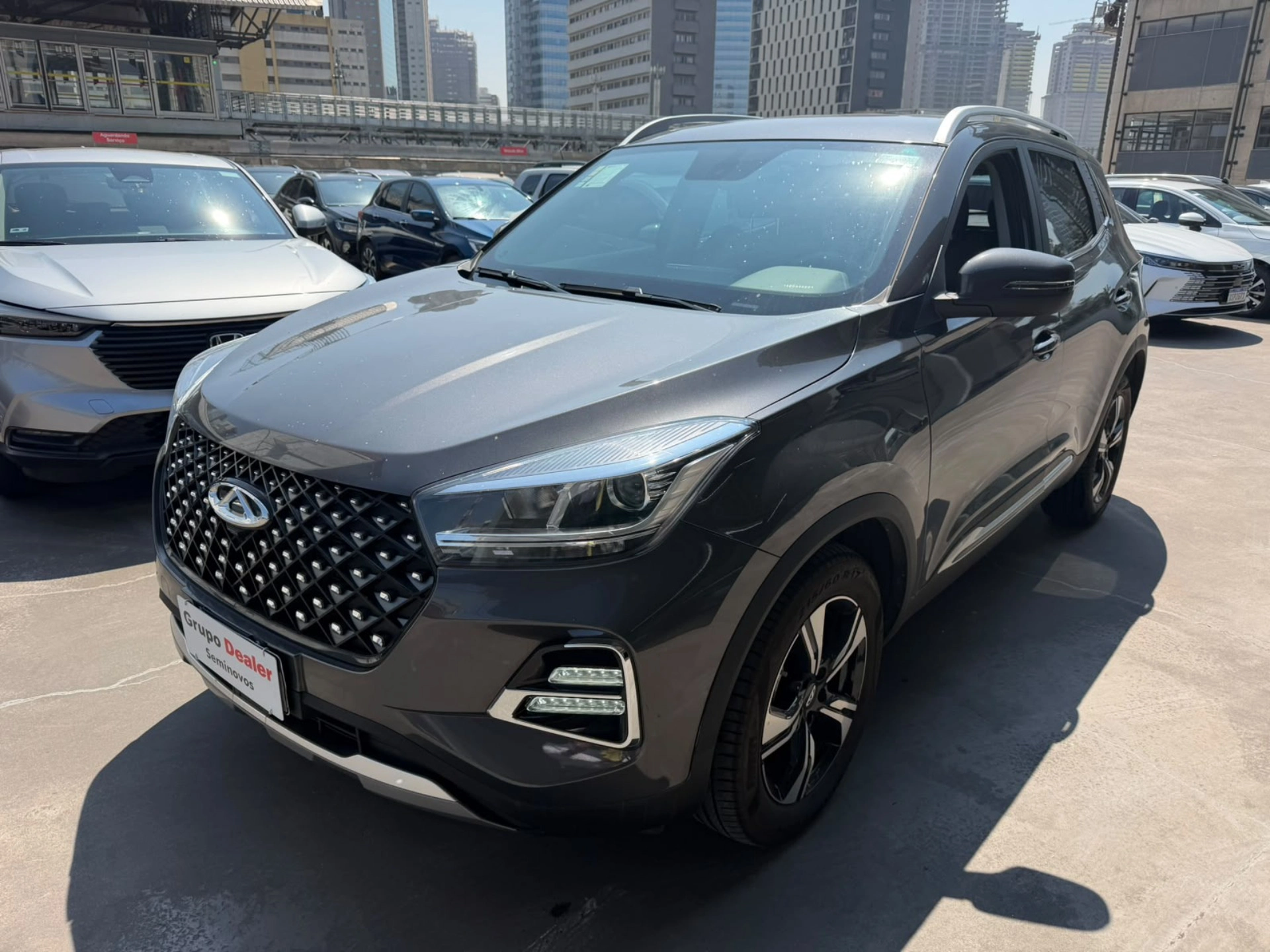 caoa chery TIGGO 5X 1.5 VVT TURBO IFLEX SPORT CVT 20250