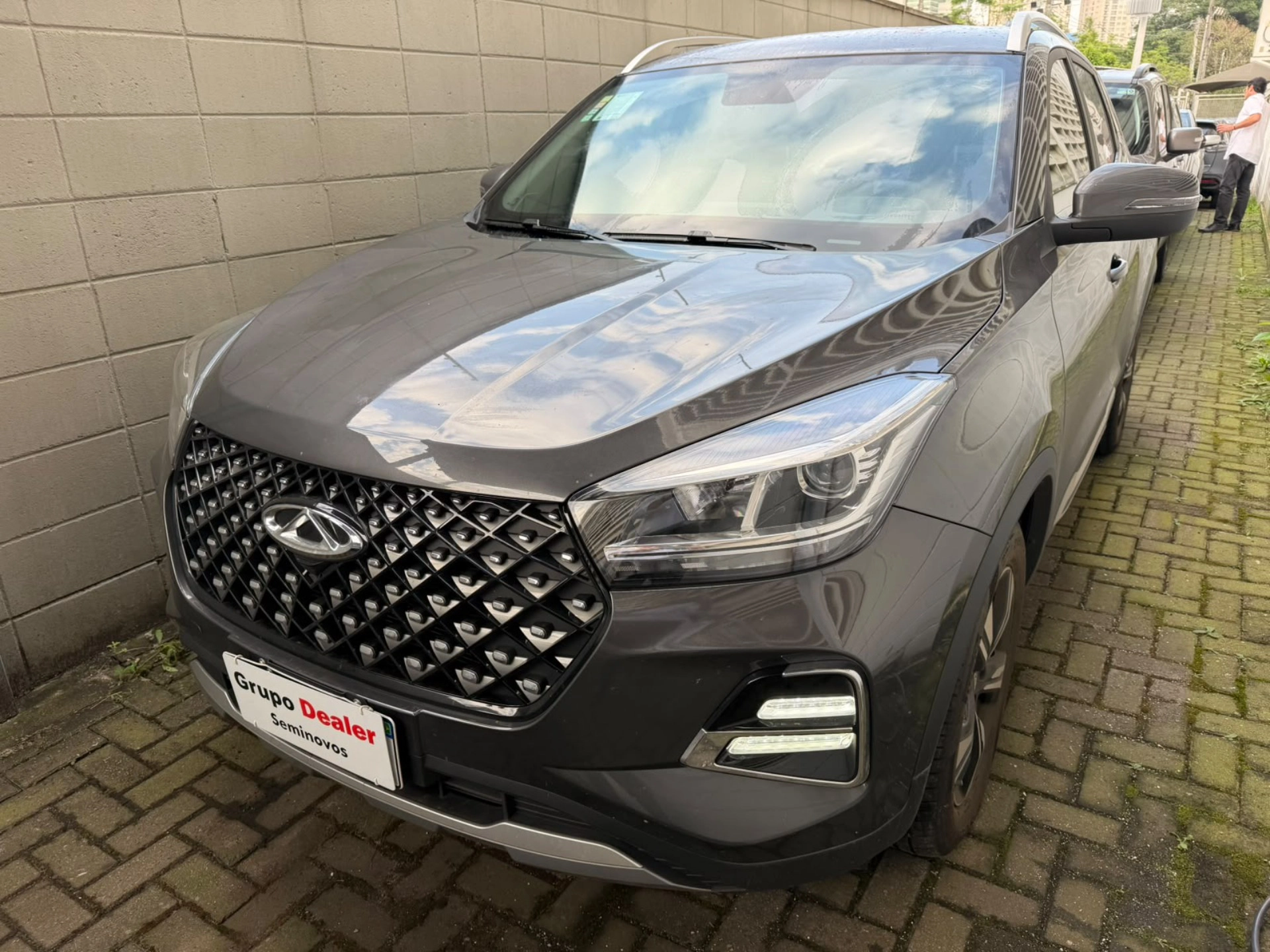 caoa chery TIGGO 5X 1.5 VVT TURBO IFLEX SPORT CVT 2025