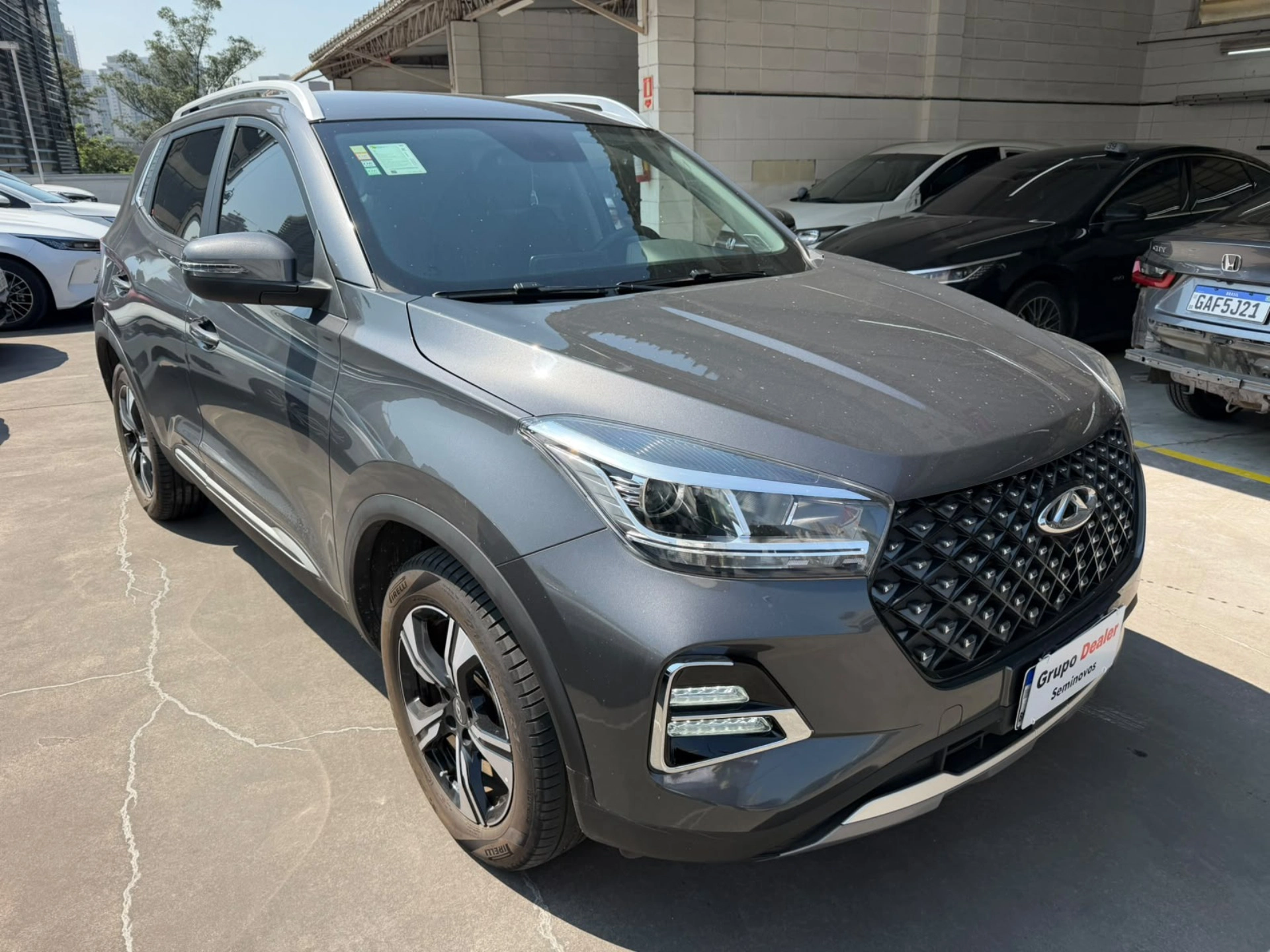 caoa chery TIGGO 5X 1.5 VVT TURBO IFLEX SPORT CVT 20252