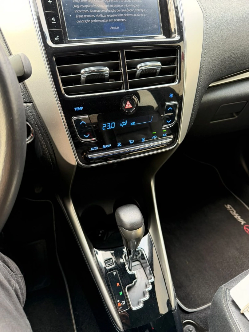 toyota YARIS 1.5 16V FLEX XS CONNECT MULTIDRIVE 20229