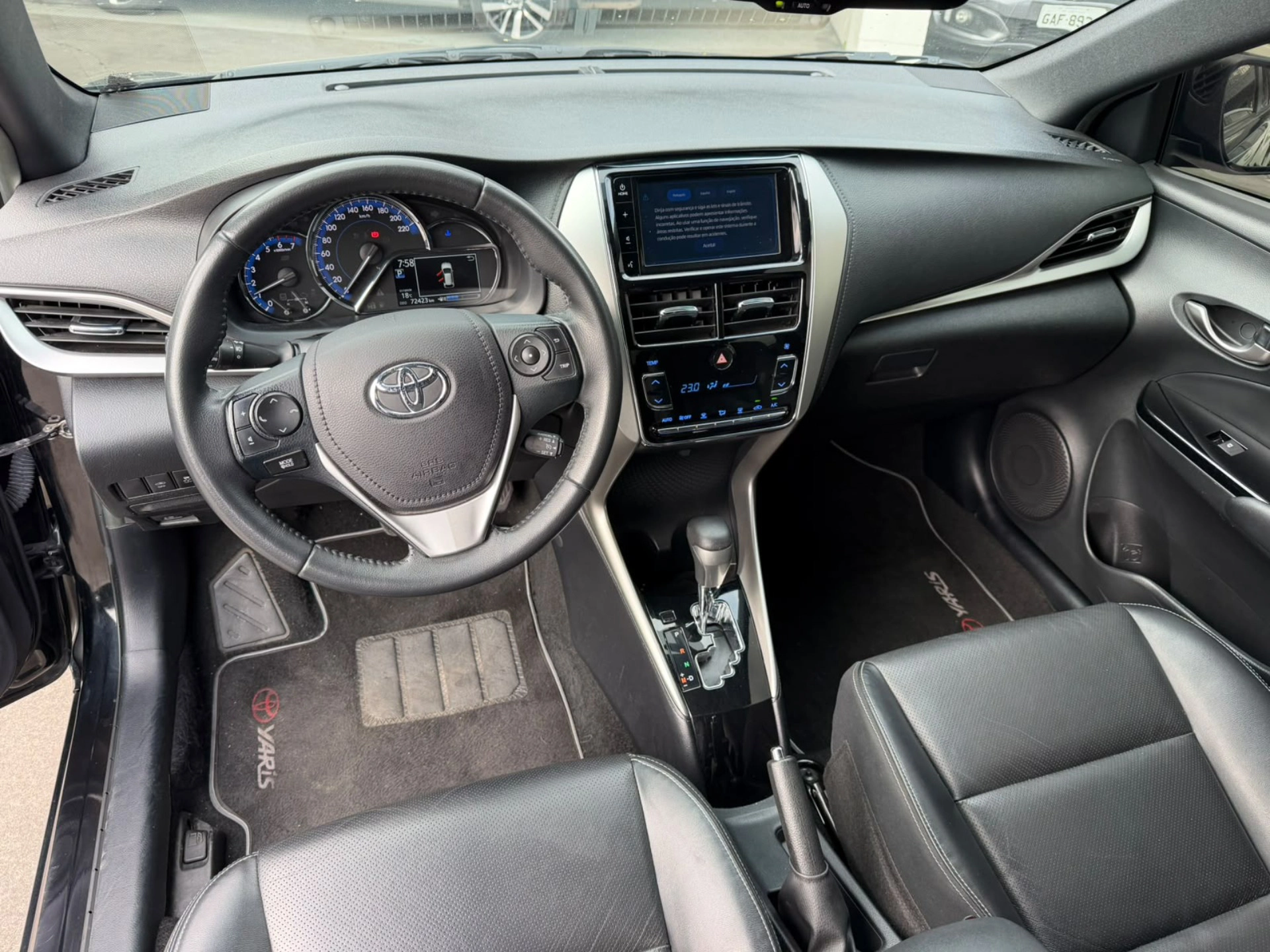toyota YARIS 1.5 16V FLEX XS CONNECT MULTIDRIVE 202210