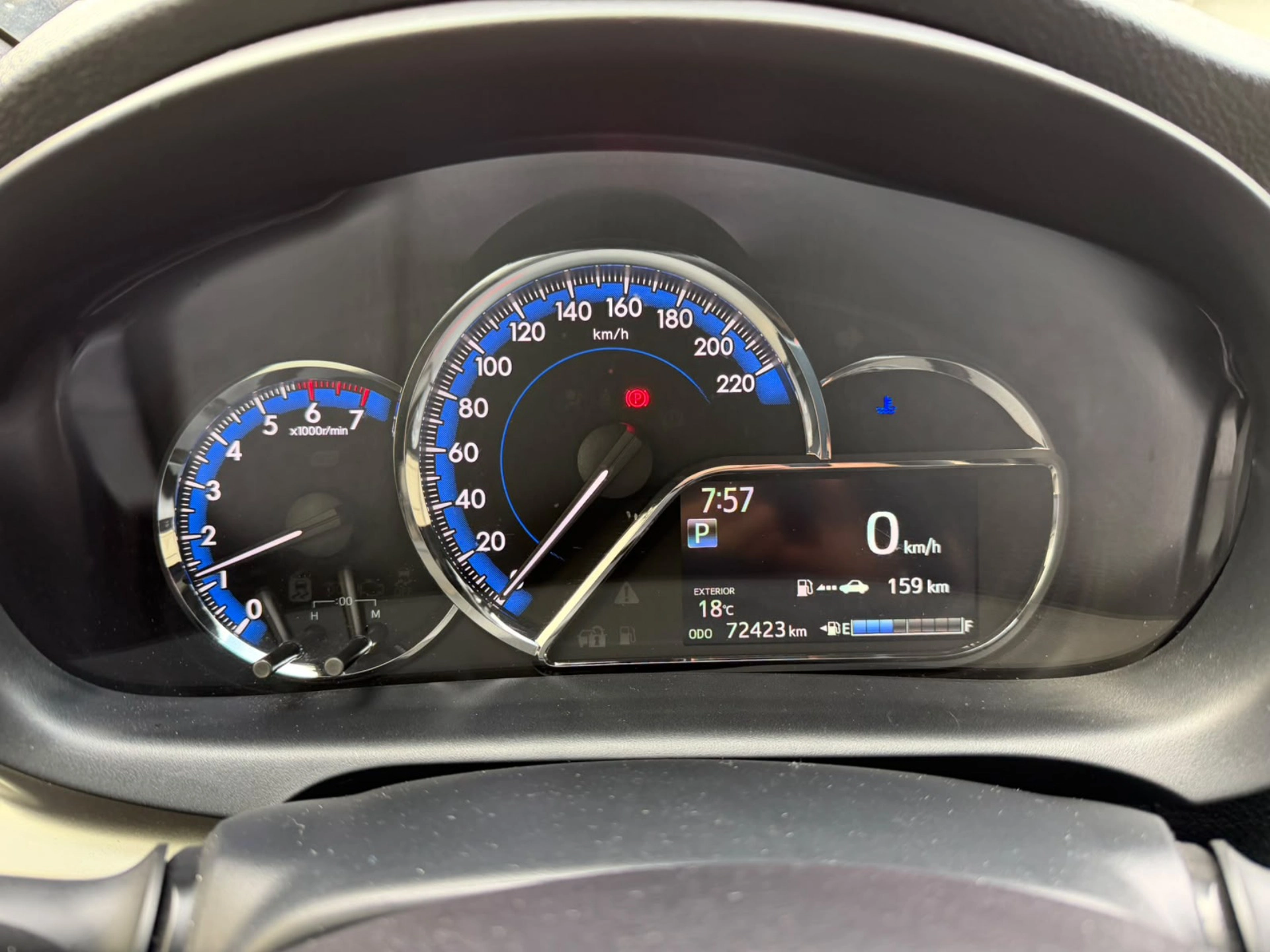 toyota YARIS 1.5 16V FLEX XS CONNECT MULTIDRIVE 20228