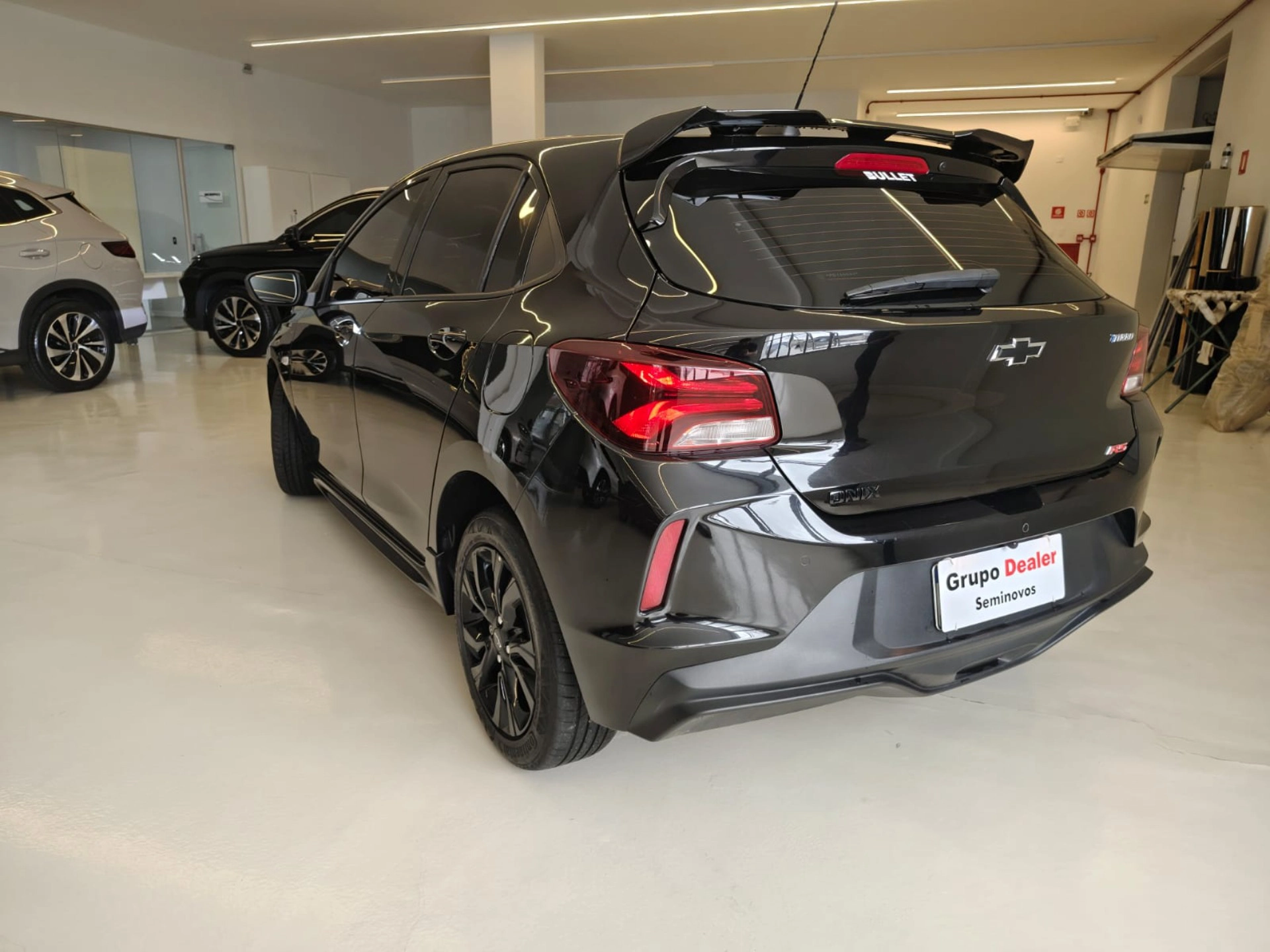 chevrolet ONIX 1.0 TURBO FLEX RS AUTOMÁTICO 20235