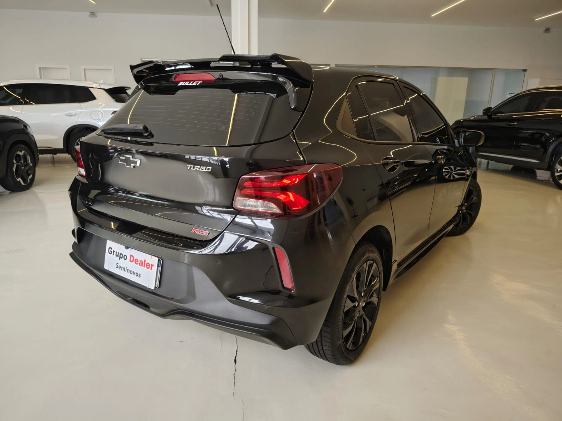 chevrolet ONIX 1.0 TURBO FLEX RS AUTOMÁTICO 20233
