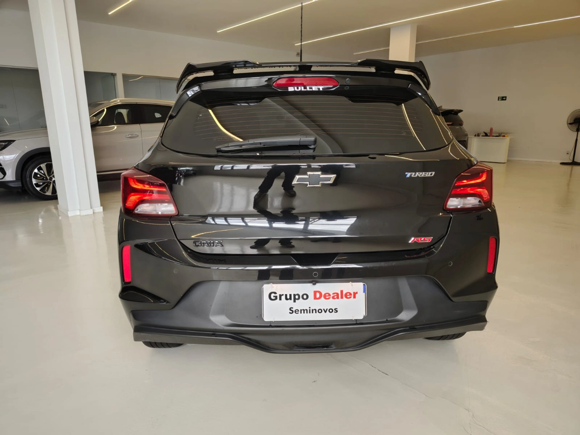 chevrolet ONIX 1.0 TURBO FLEX RS AUTOMÁTICO 20234