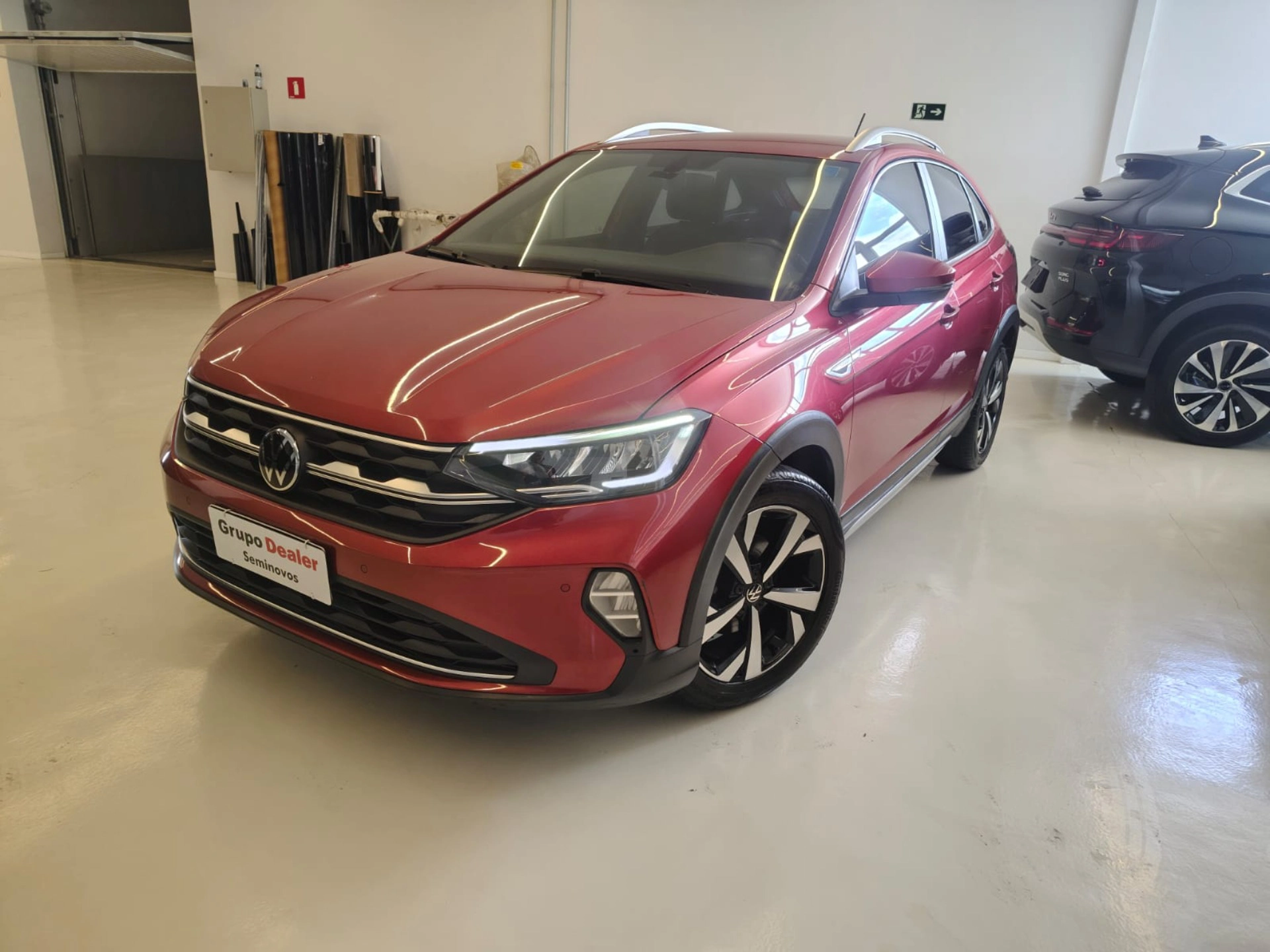 volkswagen NIVUS 1.0 200 TSI TOTAL FLEX HIGHLINE AUTOMÁTICO 2021